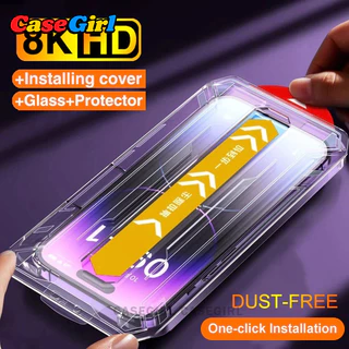 ร้านใหม่ลดราคา! เคสไอโฟน iPhone 11 12 13 14 15 16 17 Pro Max XR X XS Max Plus พร้อมฟิล์มป้องกันหน้าจอเต็มจอ กันฝุ่น