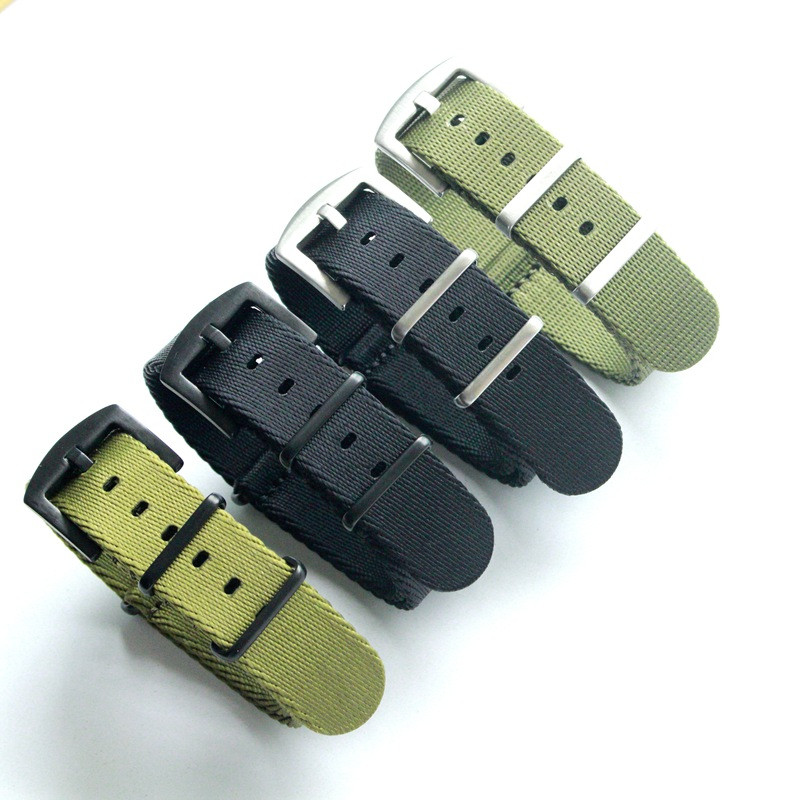 NATO NATO Strap 18-24MM Breathable Soft Mens Watch Accessories