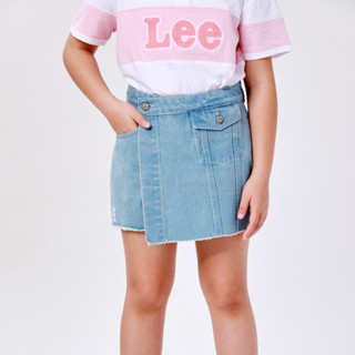 LEE KIDS กระโปรงกางเกงขาสั้นเด็กผู้หญิง คอลเลคชั่น New Preps…