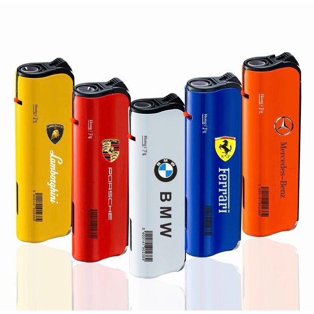 ไฟฟู่ ลายSuper Car แบบเติมแก๊ส (1ชิ้น) ขณะส่งไม่มีแก๊สเติมไปให้