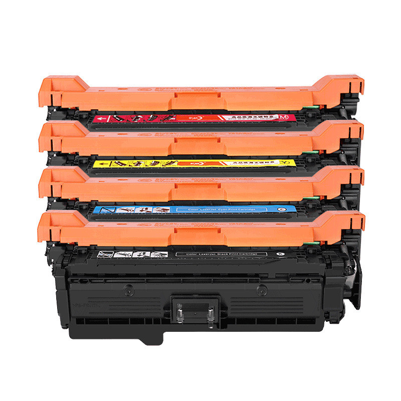 ตารางสีเหมาะสําหรับ HP CE400A ซีลีเนียมกลอง HP507A 500 M551N M551DN 551 ผง Yijia