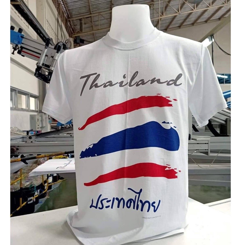 T-Shirt Thailand Graphic ✨ สไตล์วินเทจ Y2K Cotton เกรด A 200GSM ไซส์ใหญ่ S-3XL อกถึง 46" ทรงสวย 🚀