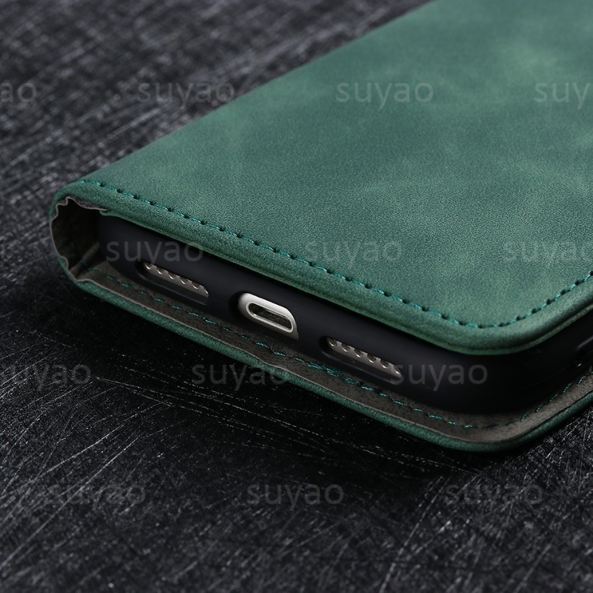 สําหรับ Samsung Galaxy A57 A37 5G 2026 เคสโทรศัพท์ขาตั้งปลอกหนัง SamsungA57 SamsungA37 A17 A07 A56 A36 กระเป๋าสตางค์ PU กันกระแทก Anti-Fall วงเล็บแม่เหล็กซิลิโคนปกหลัง ราคา ถูกที่สุด ดีลบีเคเค แกลเลอรีภาพที่ 7