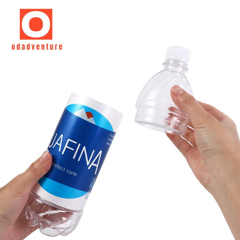 ทัศนคติ ขวดน้ําปลอม, ขวดน้ําโปร่งใสแบบพกพา ตู้เซฟผัน, ภาชนะรักษาความปลอดภัยสะดวกซ่อนพลาสติก Stash Jars Surprise