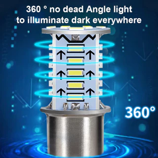 ZB1 HOME หลอดไฟเบรค ไฟท้าย LED (1ชิ้น ) ไฟกระพริบ สำหรับติดมอเตอร์ไซค์ หลอดไฟท้าย สว่างมาก มีหลายสี สินค้าพร้อมส่ง
