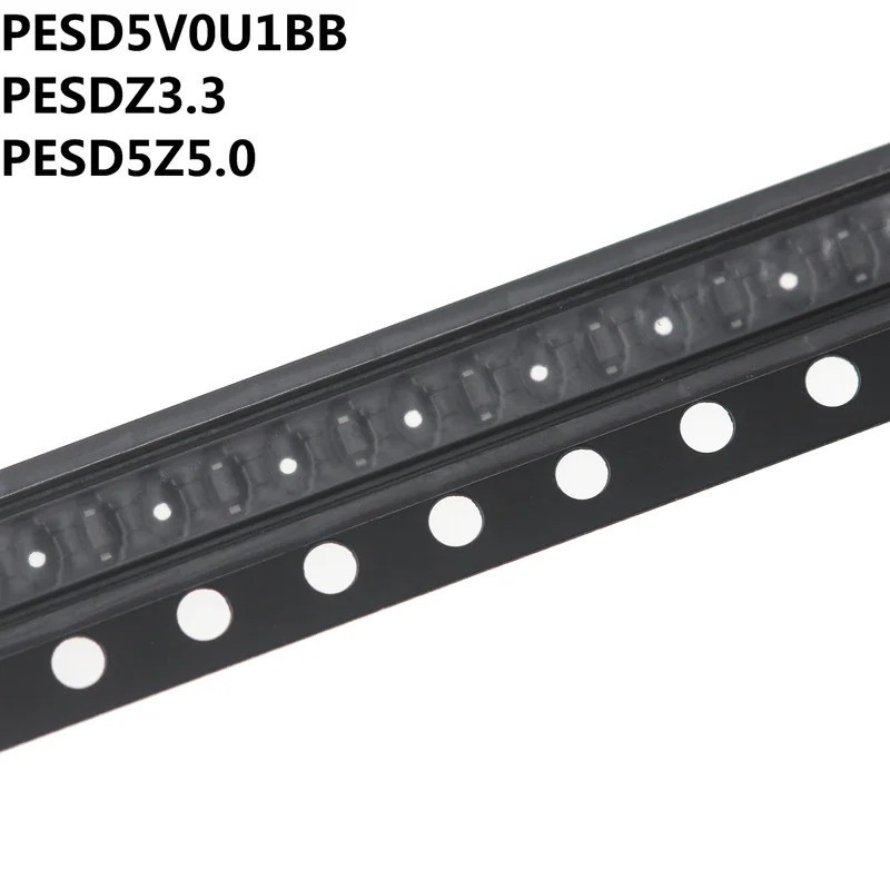 20 PESD5V0U1BB B3 PESDZ3.3 N8 PESD5Z5.0 N9 ESD523 ESD SMD ไดโอด