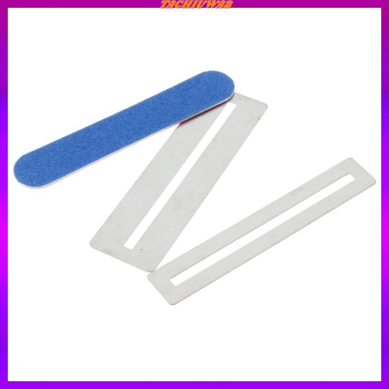 [Tachiuwa2] Guitar Fingerboard Fret Guard Protector + Fret File Polishing Guitar Tool