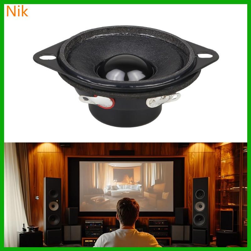 บ.น.น.ค.ศ. Fideenceence 41mm 1 5inch 8Ohm 15W Tweeter Speaker For Crisps Highs And Minimal Distortio