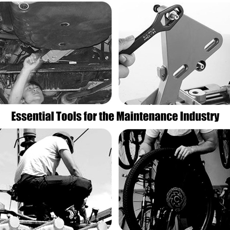 EV ชุดประแจล็อคอัตโนมัติสองหัว Ergonomic Auto ปรับ Spanner Easy Grip