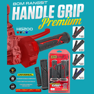 BOM X HANDLE GRIP HG200 UNIVERSAL | Premium Rubber Compound Quality