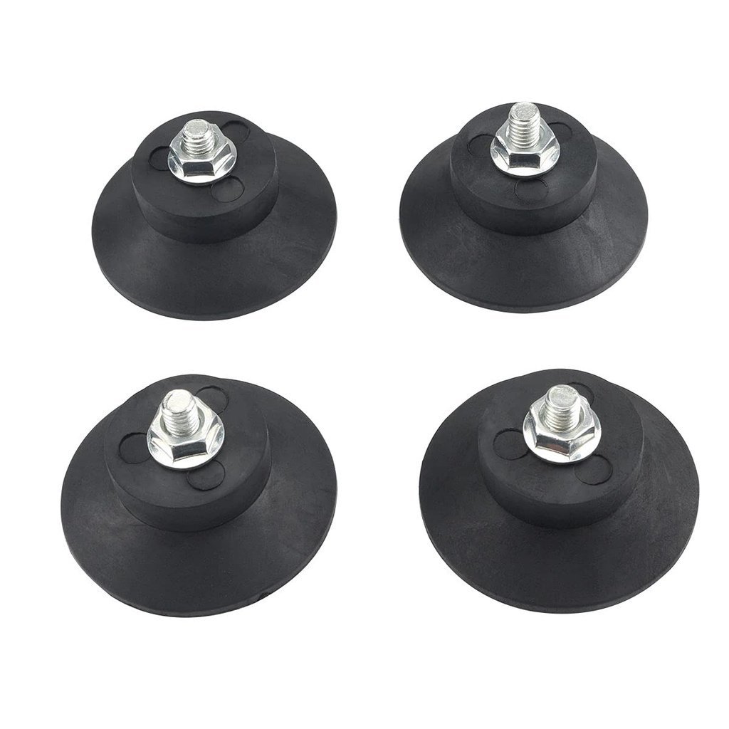 3D Printer Feet 4 Sets Voron 2.4 Anti-Vibration Rubber Landing Mat Feet with Screws and Nuts M6 Horn