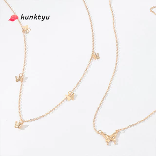 [พร้อมส่ง] สร้อยคาดเอว 2 ชั้น ลายผีเสื้อ โซ่คาดเอวผู้หญิง สไตล์ Y2K เครื่องประดับใส่กับบิกินี่ เรียบหรู เซ็กซี่