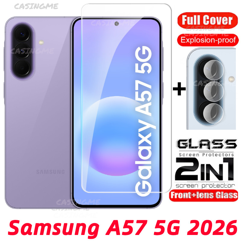 Samsung A57 5G A37 2026 กระจกนิรภัย Flim สําหรับ Samsung Galaxy A57 A37 A17 A37 A27 SamsungA57 LTE 4