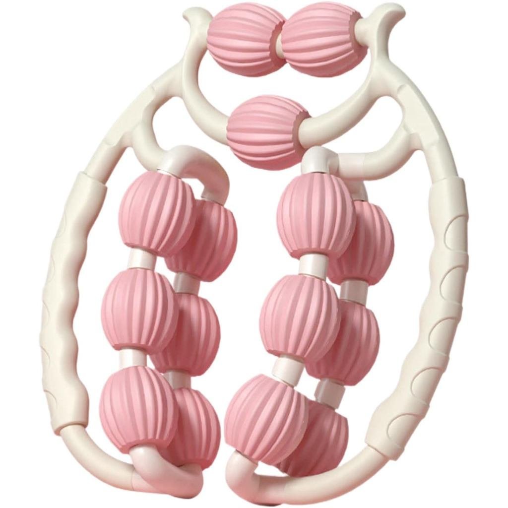 Leg Massager Roller, Wheel Muscle Roller, Circular Leg Clamp Roller, Manual Massage Relax Roller, Ce
