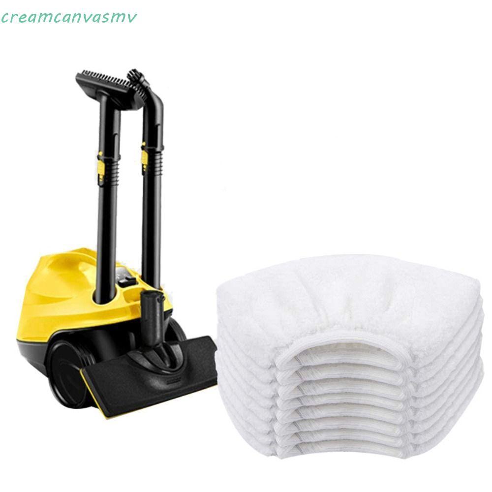 ROVER ทําความสะอาด Mop หนา Microfibre นุ่มสําหรับ Karcher ไม่ไหล Steam Cleaner อุปกรณ์เสริม