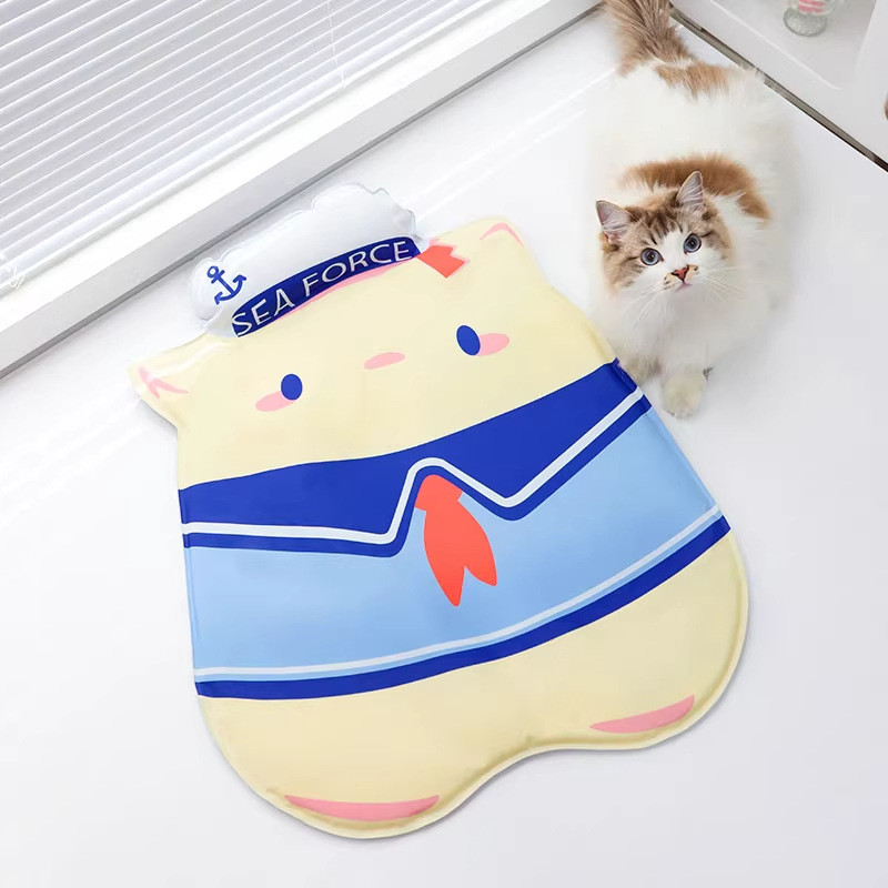 Cat cooling mat, cat water bed, pet cat nest, summer dog cooling mat, dog nest, dog pad, summer pet 