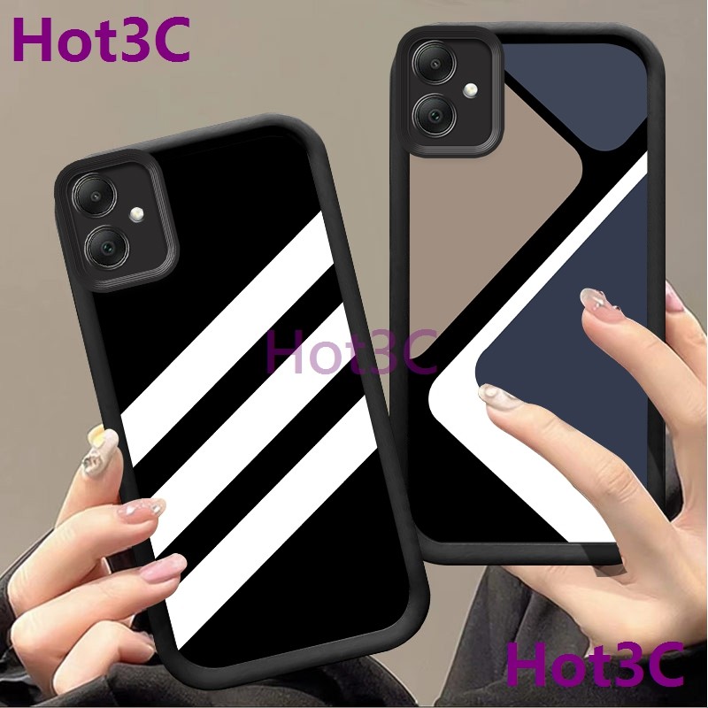 เคส For Samsung A05 / Samsung F05 / M05 เลนส์ป้องกัน tpu เคสโทรศัพท์แฟชั่น PJCPi