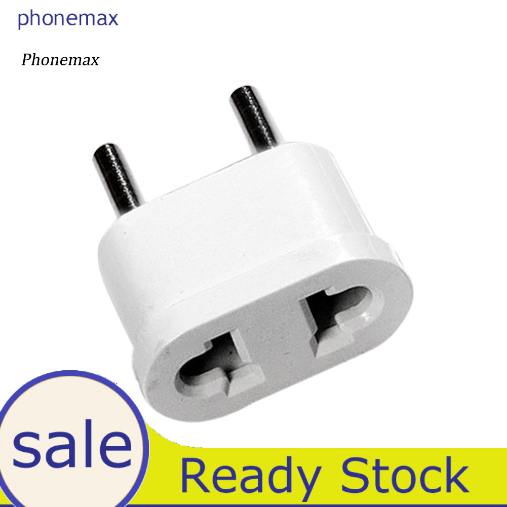 US USA to EU Euro Euro Euro Euro Euro Euro Euro Euro Europe Power Plug Travel Adapter Charger Socket