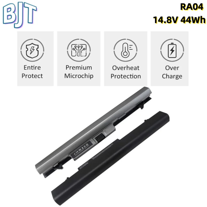 14.8V 44Wh RA04 RA04XL Laptop Battery For HP Probook 430 G1 430 G2 HSTNN-C84C HSTNN-IB4L HSTNN-IB5X 