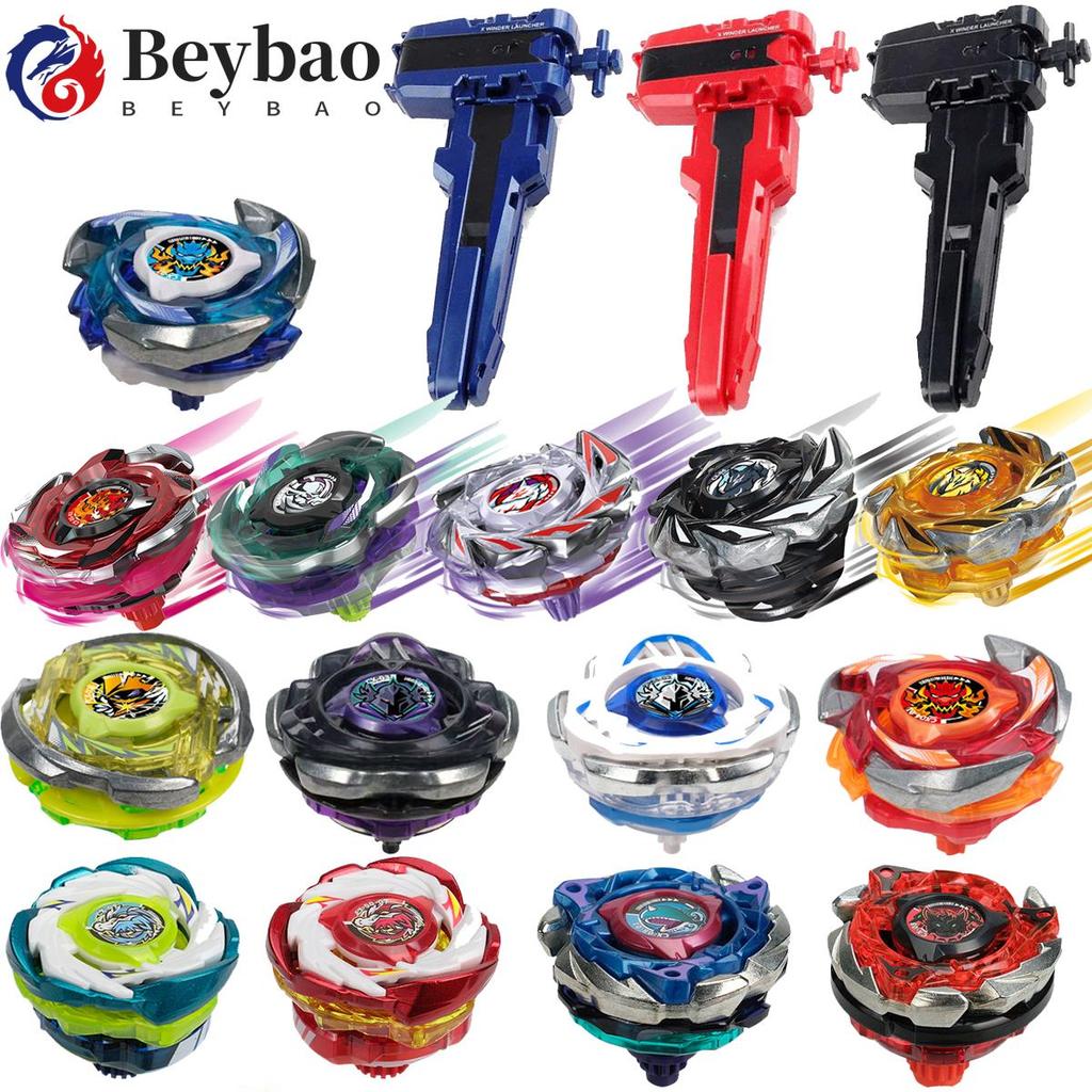 Bey Burst Bey X CX01 ~ CX08 Series ลวด Launcher & Handle Spinning ของเล่นเด็ก Top สําหรับเล่นการแข่ง