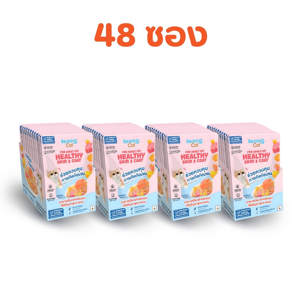 ยกลัง 48 ชิ้น BEARING อาหารเปียก