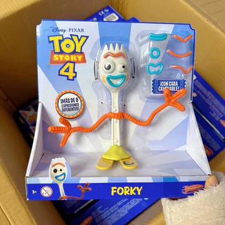 Original 18 ซม.Disney Toy Story4 Forky Woody Buzz Jessie เปลี่ยนของเล่น Action Figure อะนิเมะตุ๊กตาตุ๊กตาของขวัญ