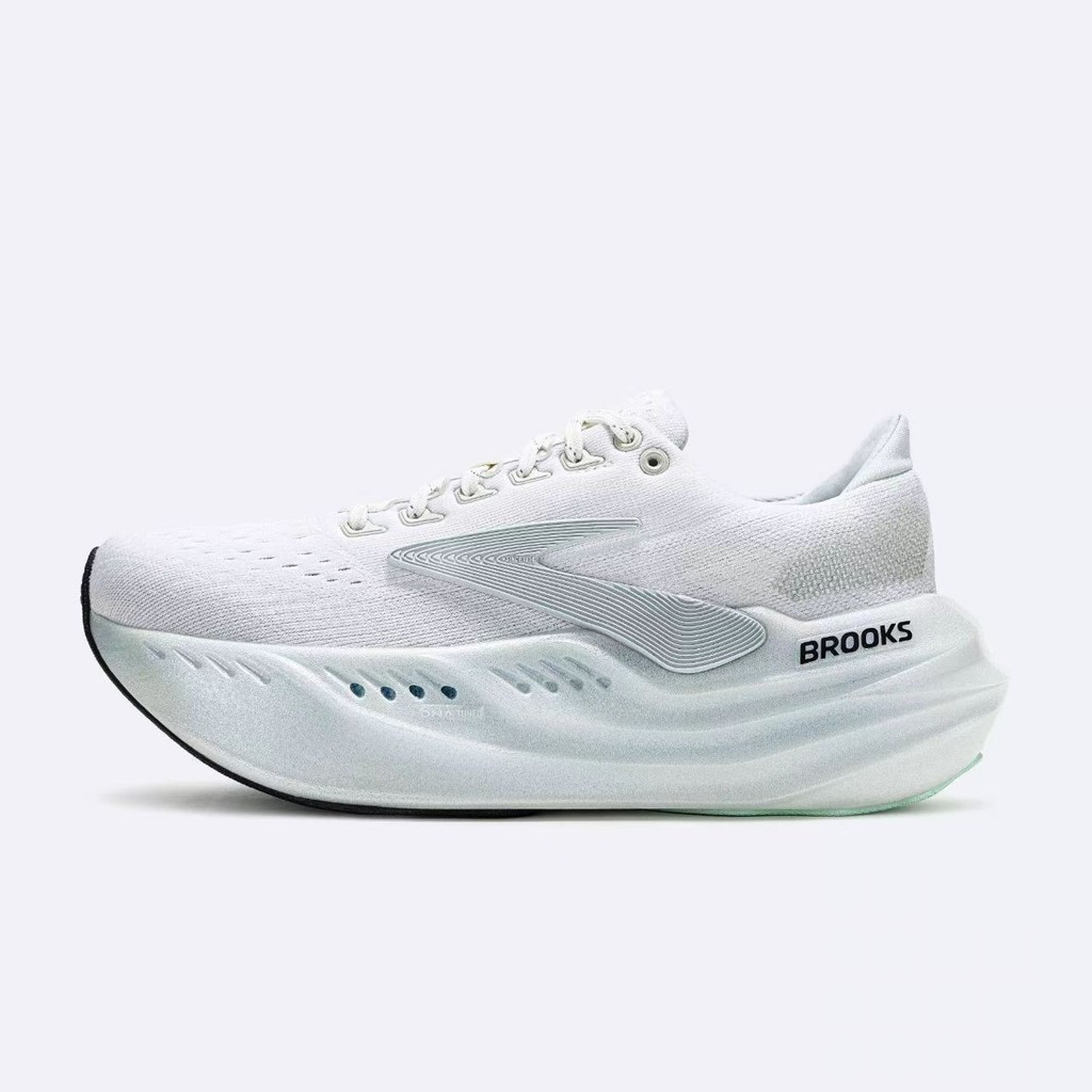 BROOKS Glycerin AntiSlip Brooks วิ่งอเนกประสงค์และทนทาน Brooks สบายสูงสุด Lowtop Unisex IFXK ITMY BN