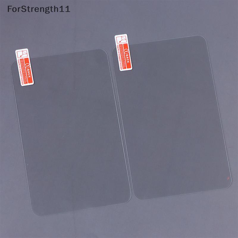FO 1/2Pcs ฟิล์มกระจกนิรภัย HD ป้องกันหน้าจอสําหรับ BambuLab P2S H2D H2C สําหรับ 3D เครื่องพิมพ์ป้องก