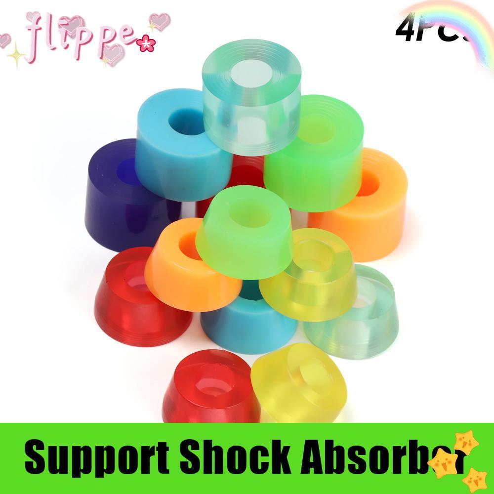FIPE Bushings Set 4 ชิ้น 11 สี PU สำหรับ Longboard และสเก็ตบอร์ด