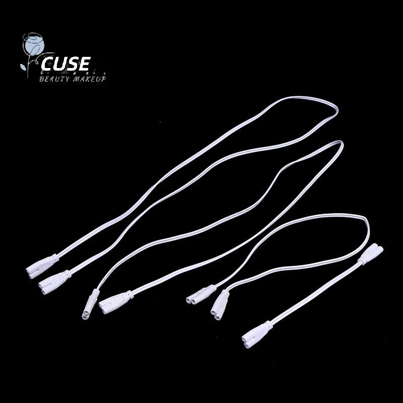สายเชื่อมต่อหลอดไฟ LED สายเชื่อมต่อที่ยืดหยุ่นได้ T4ขั้วต่อไฟ T8 T5
