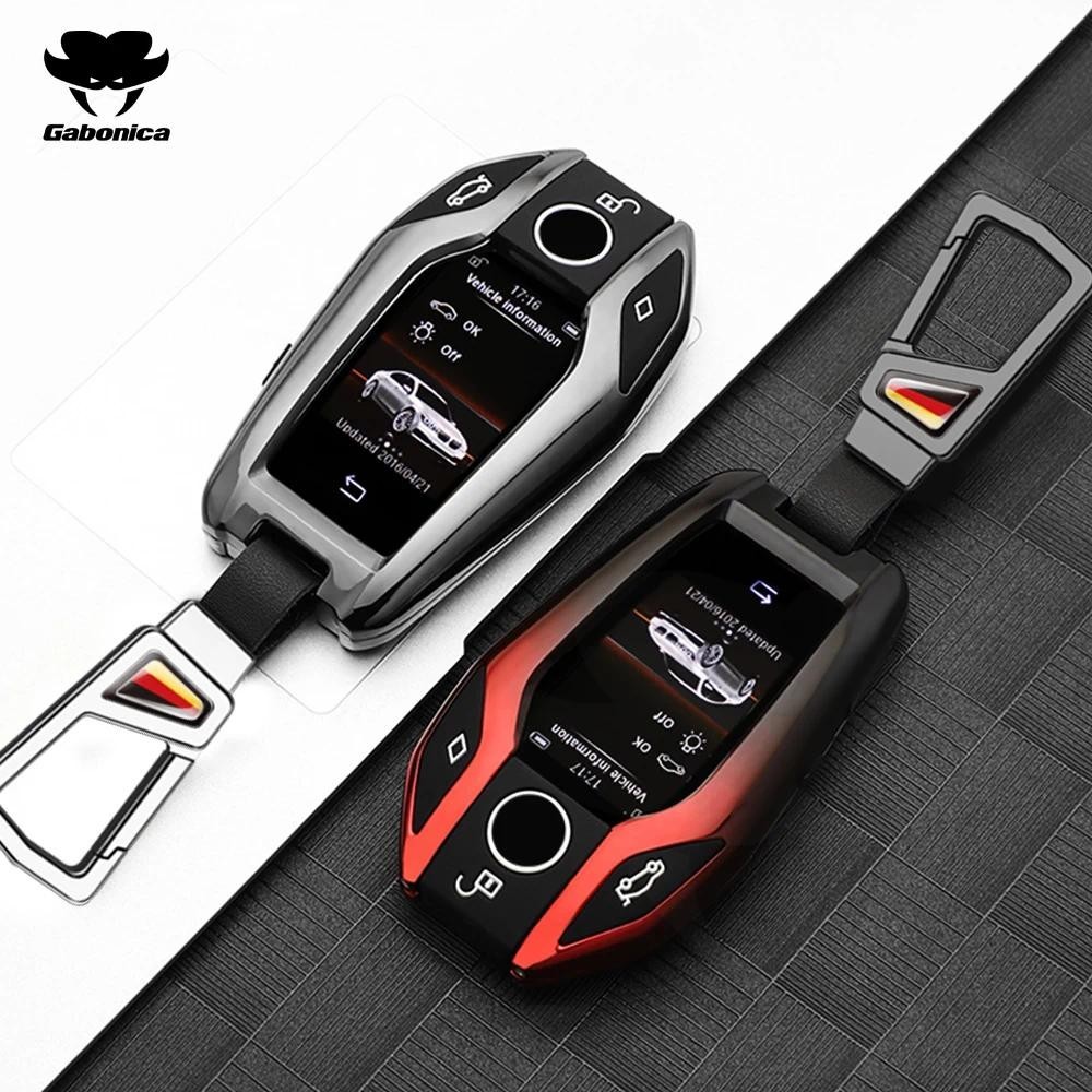 สังกะสีอัลลอยด์ฝาครอบกุญแจรถสําหรับ BMW Performance 5 7 Series G12 G11 G30 G32 G31 i8 I12 I15 G01 X3