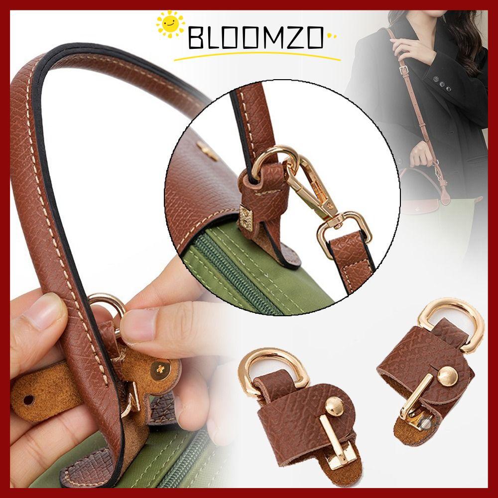 สายหนังแท้Transformation Buckle BLOOMZO จากไทย ใช้งานได้หลากหลายสำหรับLongchamp ทั้งเป็นสายกระเป๋าถือ และcrossbody