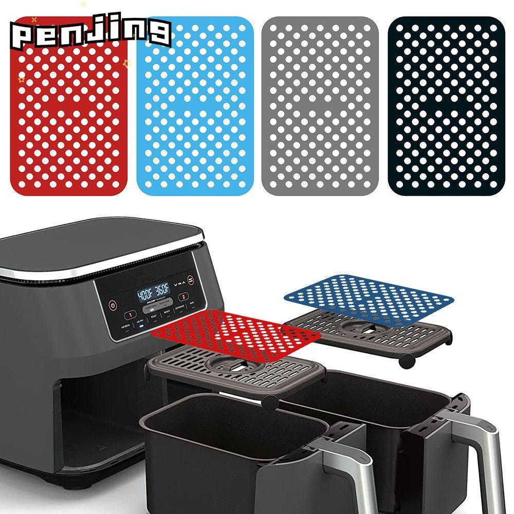 PENJING Air Fryer Mat Nonstick Soft อุปกรณ์เสริมสําหรับ Ninja DZ201 Foodi สําหรับ Ninja Foodi DZ201