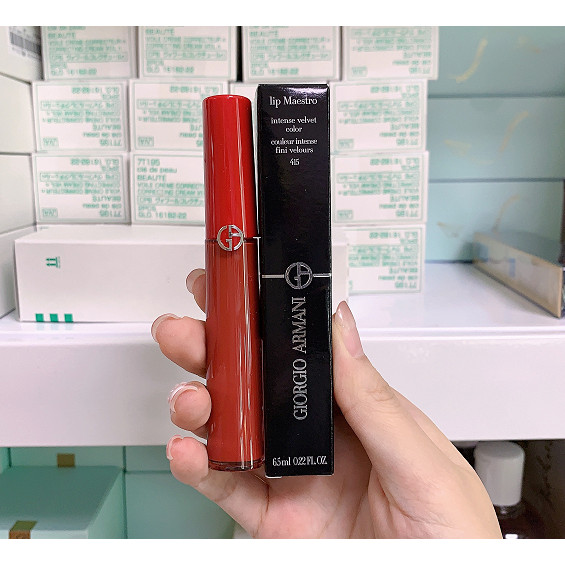 Armani/Armani Red Tube 415#唇釉