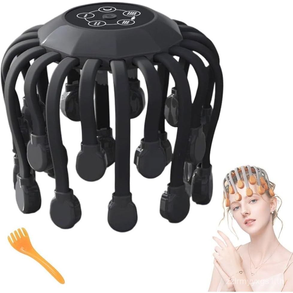 Head Massager for Migraine Relief with Music,The Vibra Calm,Headache Massager for Migraines with 20 