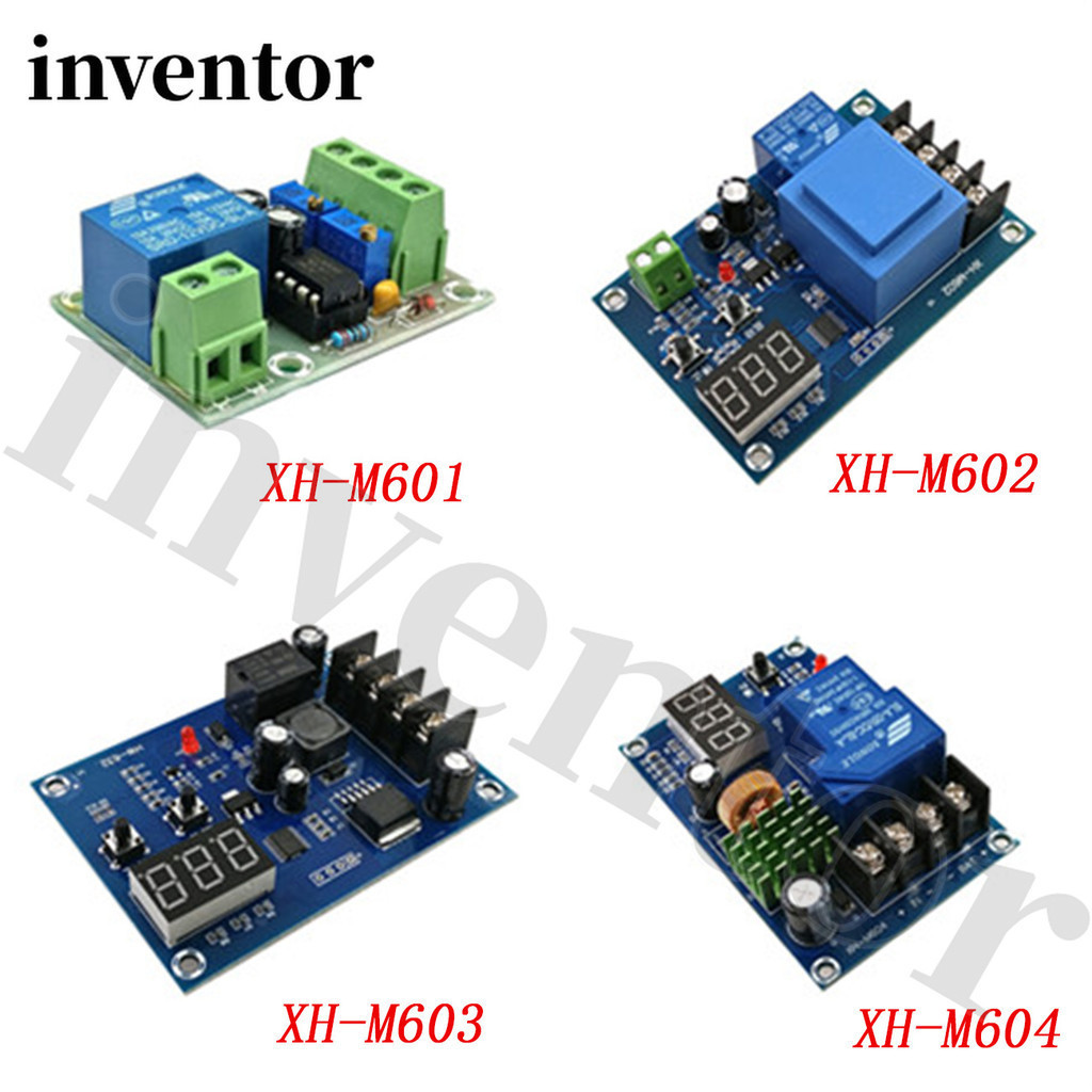 XH-M601 XH-M602 XH-M603 XH-M604 XH-M609 /611 6V-60V Digital Control แบตเตอรี่แบตเตอรี่ลิเธียมป้องกัน