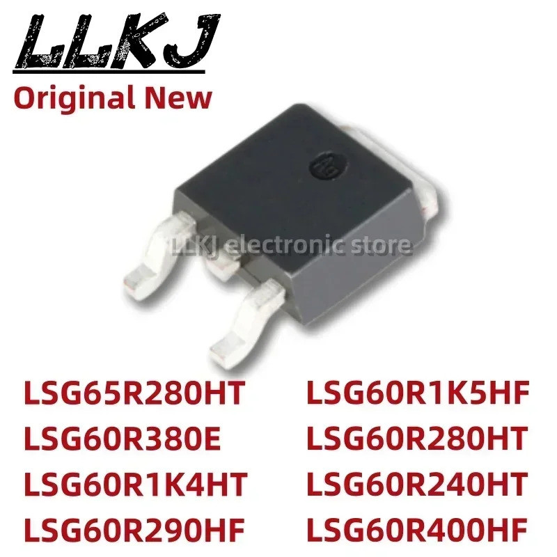 1-5PCS LSG65R280HT LSG60R380E LSG60R1K4HT LSG60R290HF LSG60R1K5HF LSG60R280HT LSG60R240HT LSG60R240H