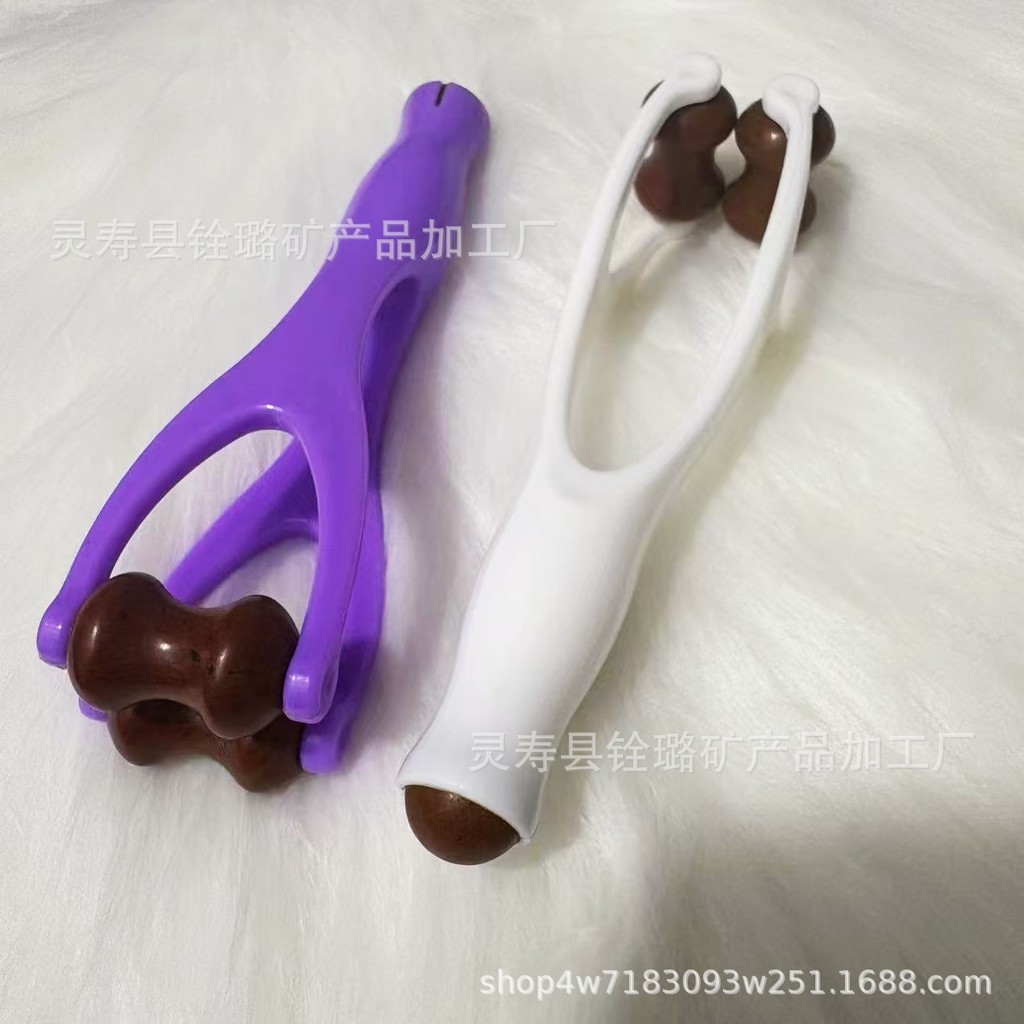 Bianstone Finger Massage (รุ่นใหม่ล่าสุด) Bianstone Finger Massage Roller Red Bianstone Roller Can 4