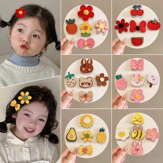 กิ๊บติดผมเด็กแบบเหนียว Velcro น่ารัก