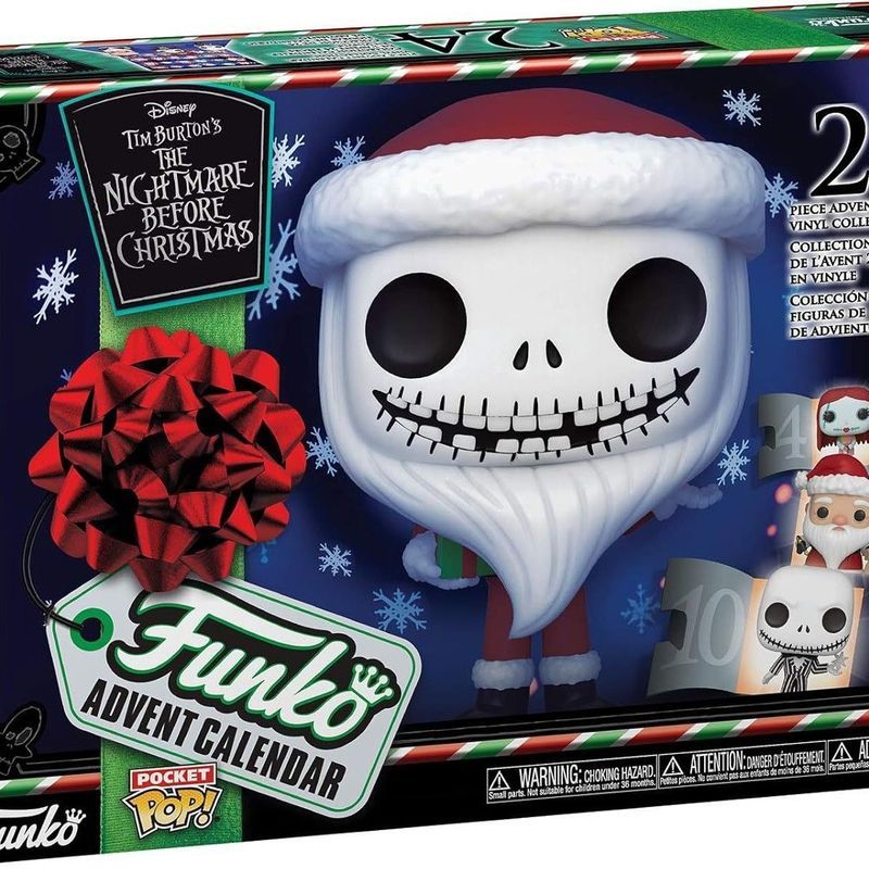 FunkoAdvent Calendar Jack Holiday Calendar 24 Pokemon Pop Music Mystery Box j