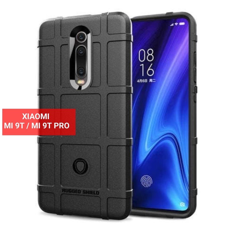 CASE XIAOMI MI9T MI 9T PRO RUGGED SHIELD SLIM ARMOR CARBON FIBER CASE