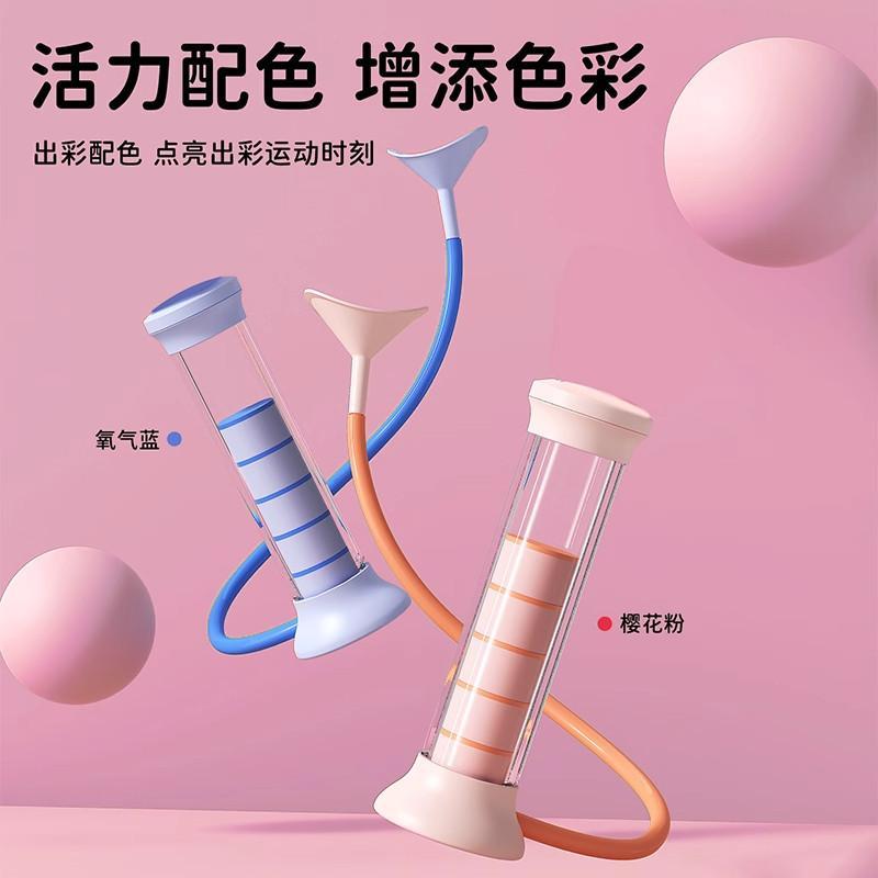 Lovalido Dumbbell Medicetic Dumbbell Applicure เครื่องออกกําลังกาย Dumbbell ไดอะแฟรม Breather สําหรั