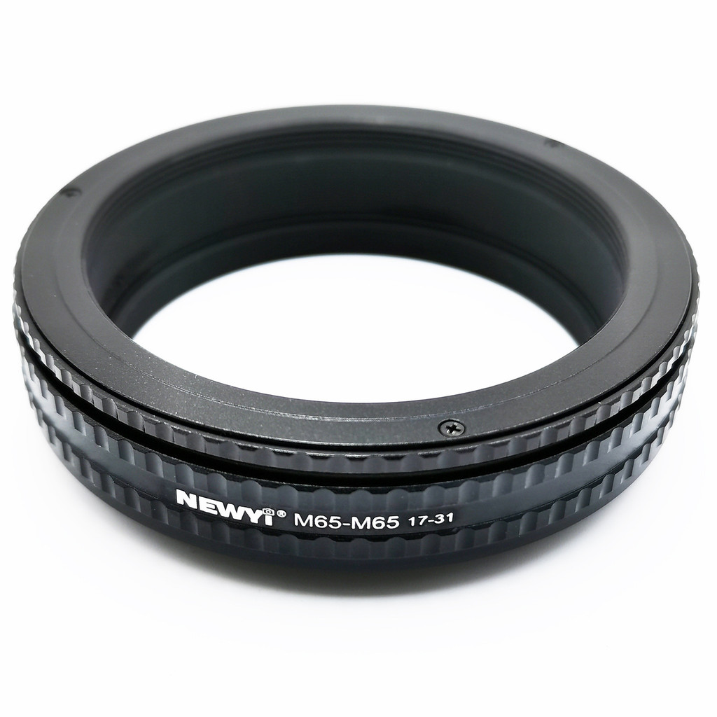 NEWYI M65-M65 (17-31) หลอดโฟกัสโฟกัสโฟกัสแหวนอะแดปเตอร์หลอด