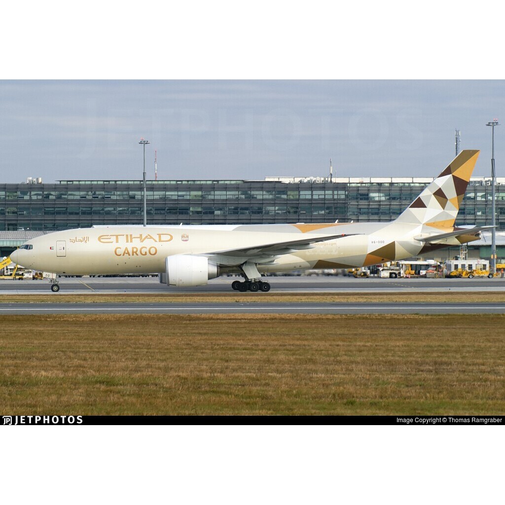 #1:: : รุ่น 400#PH阿提哈德航空B777F เลขลงทะเบียน ก6-