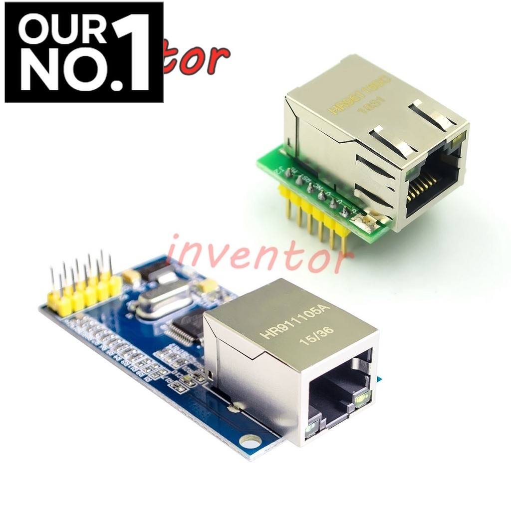USR-ES1 W5500 Ethernet โมดูลเครือข่ายฮาร์ดแวร์ SPI ถึง LAN/ Ethernet TCP / IP 51 / STM32 Microcontro
