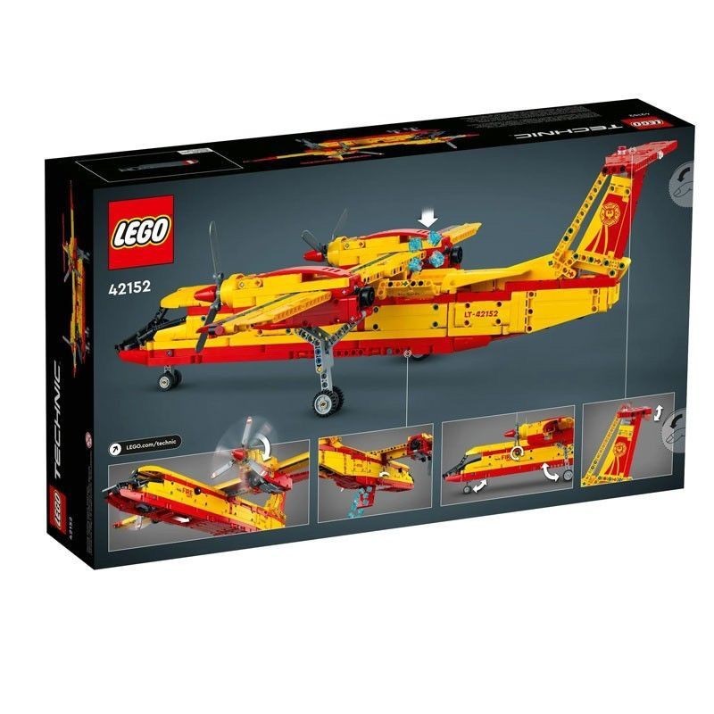 LEGO LEGO 42152 LEGO Mechanical Set Series Fire Plane Building Block ของเล่น LEGO 42152 LEGO 010001