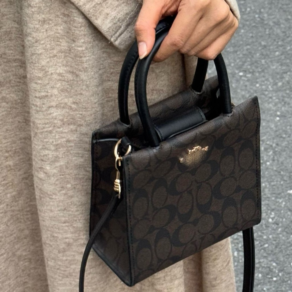 One-Shoulder Messenger Bag สไตล์ Mini Piano Score กระเป๋าแฟชั่นสำหรับผู้หญิง