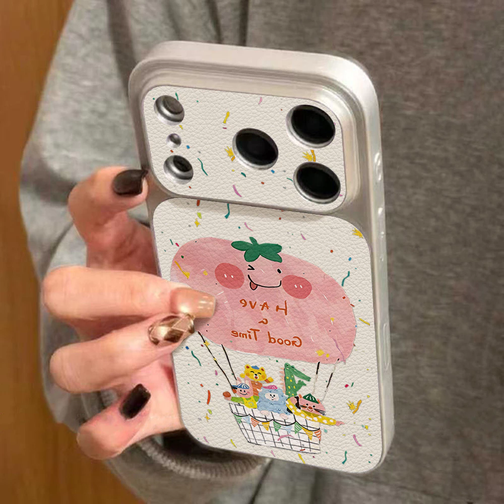 เคสหนัง PU สำหรับ iPhone 11/12 Pro Max/13/13 Pro Max/14/16/17 thumbnail 9
