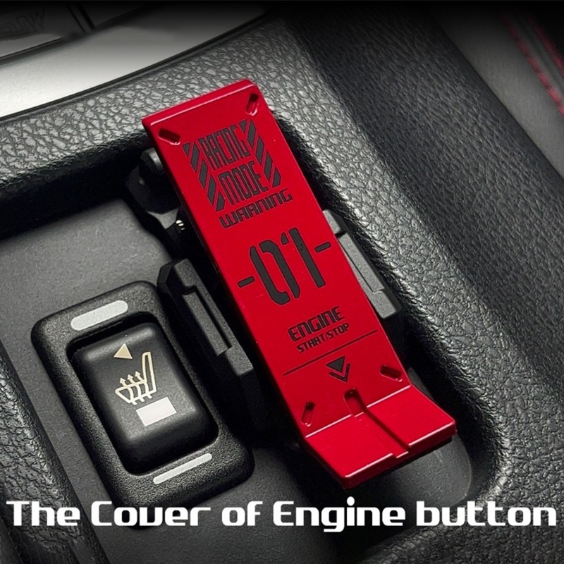 EDB* Strong Alloy Push Start Protection Cap เหมาะสําหรับ SUV Sedan Cruisers
