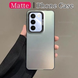 ปลอกสําหรับRealme C 100 C100 iX C100i C100X C 83 C83 RealmeC100 RealmeC83 2026 Frosted Minimalistเคสโทรศัพท์กันกระแทกป้องกันฮาร์ดปกหลัง